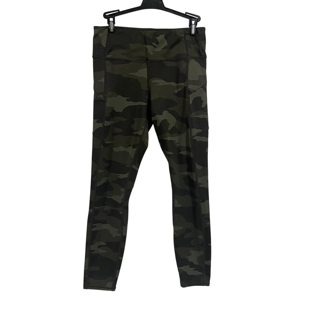 Athleta Camo Contender 7/8 Tight in‎ Powerlift Size S